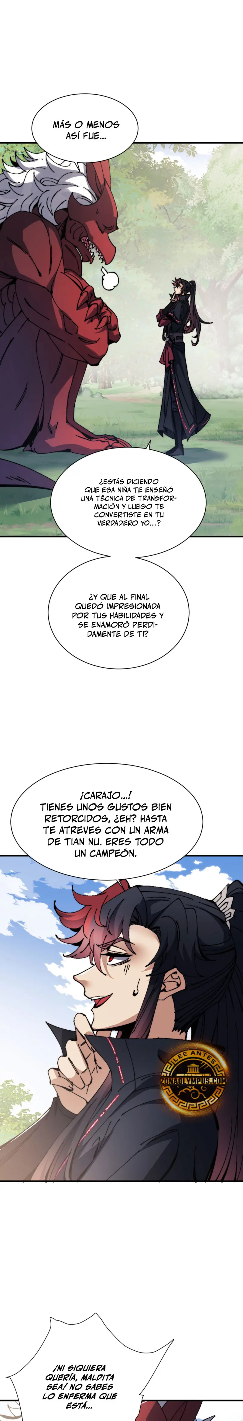Maestra, este Discípulo Villano no puede ser el Hijo Sagrado Capitulo 142 página 14