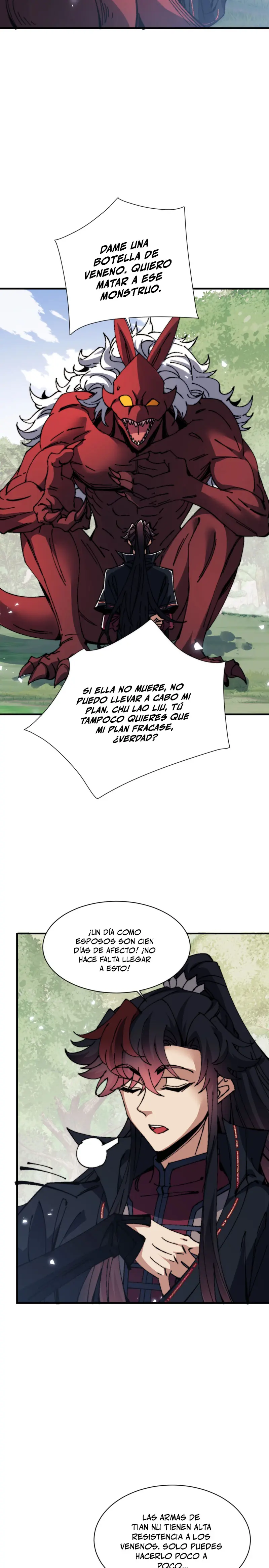 Maestra, este Discípulo Villano no puede ser el Hijo Sagrado Capitulo 142 página 16