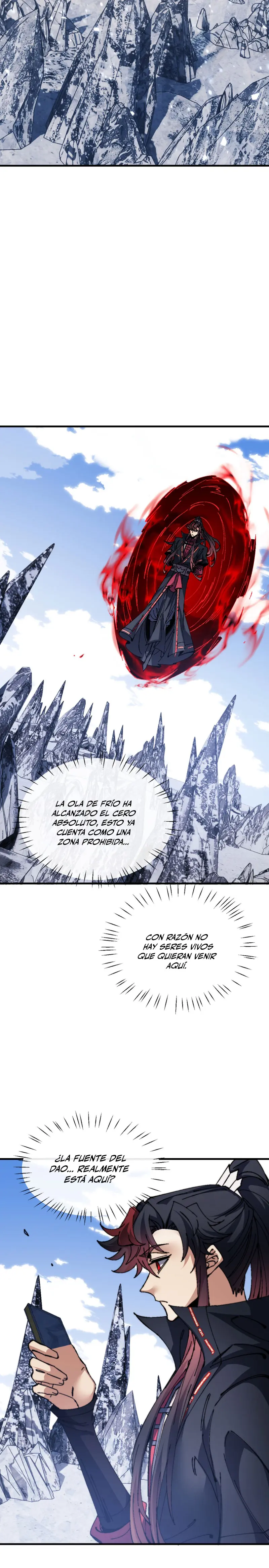 Maestra, este Discípulo Villano no puede ser el Hijo Sagrado Capitulo 142 página 18