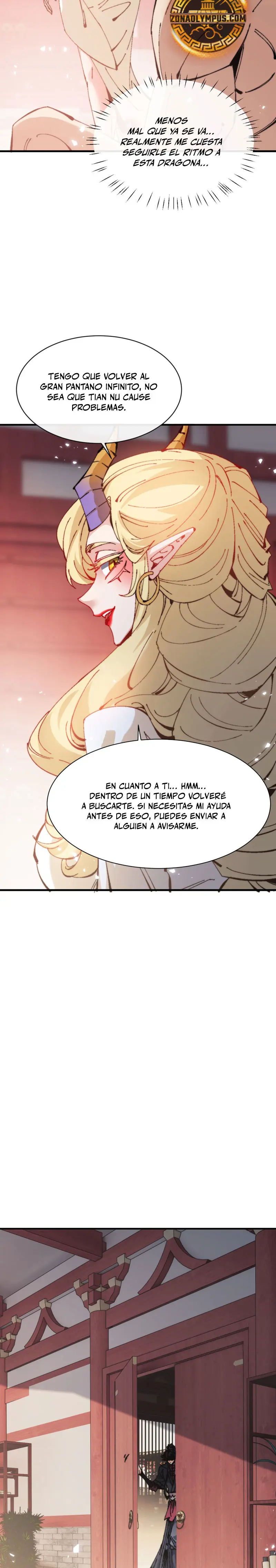 Maestra, este Discípulo Villano no puede ser el Hijo Sagrado Capitulo 142 página 4