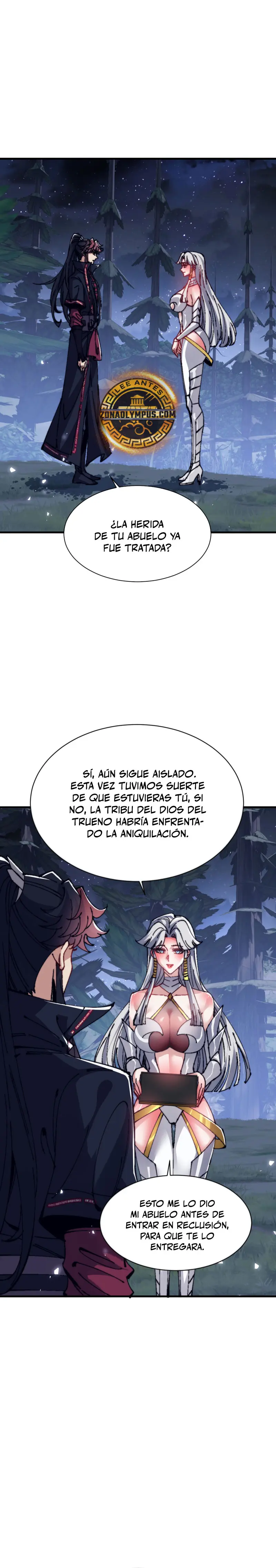 Maestra, este Discípulo Villano no puede ser el Hijo Sagrado Capitulo 142 página 7