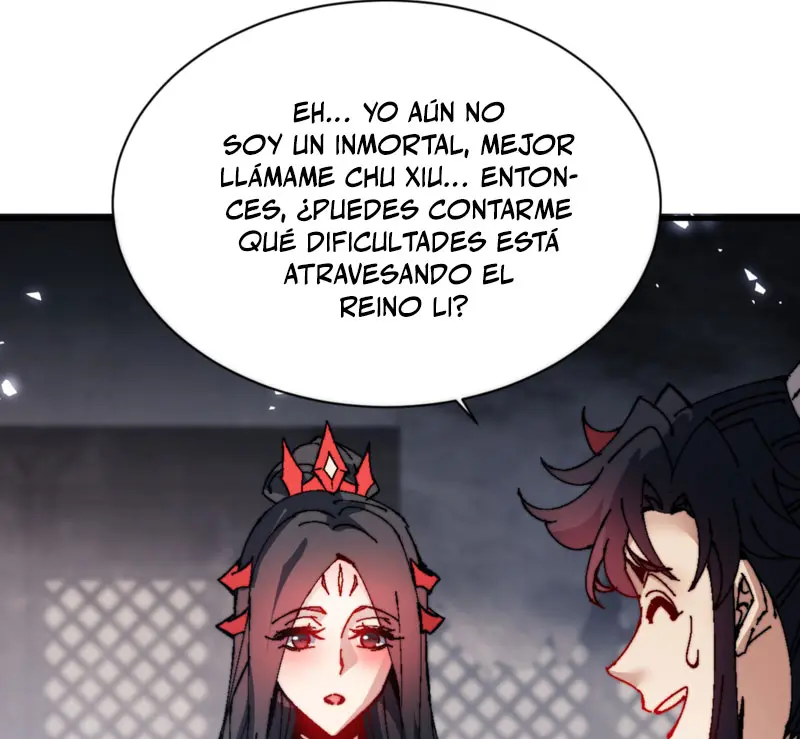 Maestra, este Discípulo Villano no puede ser el Hijo Sagrado Capitulo 143 página 13