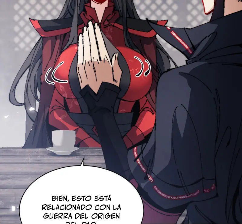 Maestra, este Discípulo Villano no puede ser el Hijo Sagrado Capitulo 143 página 14