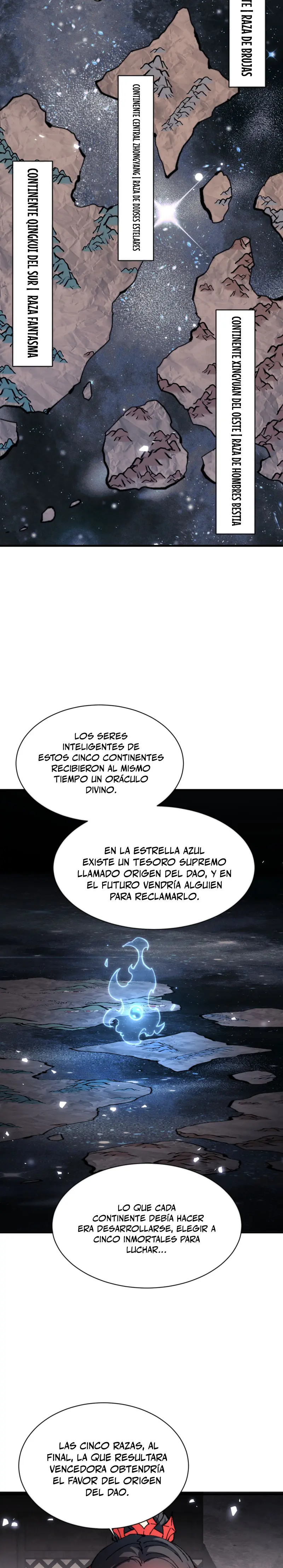 Maestra, este Discípulo Villano no puede ser el Hijo Sagrado Capitulo 143 página 19