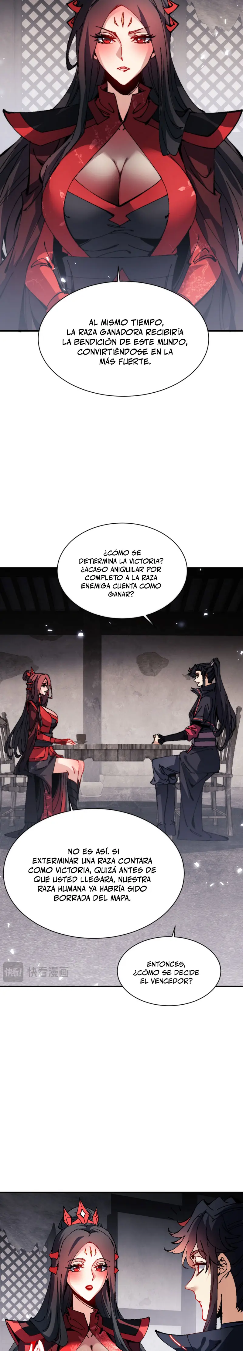 Maestra, este Discípulo Villano no puede ser el Hijo Sagrado Capitulo 143 página 20
