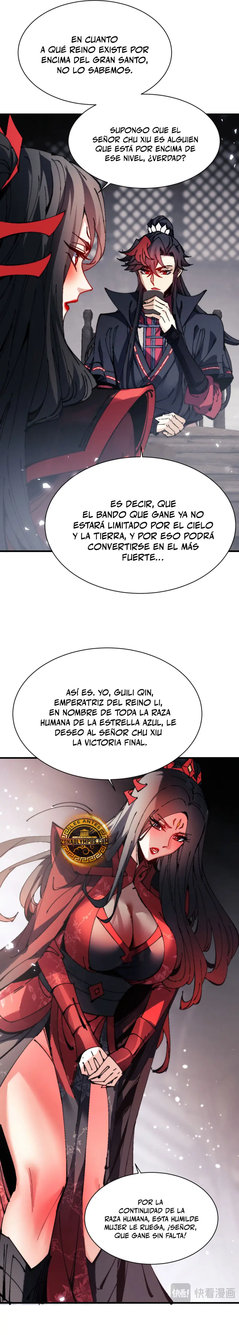 Maestra, este Discípulo Villano no puede ser el Hijo Sagrado Capitulo 143 página 24