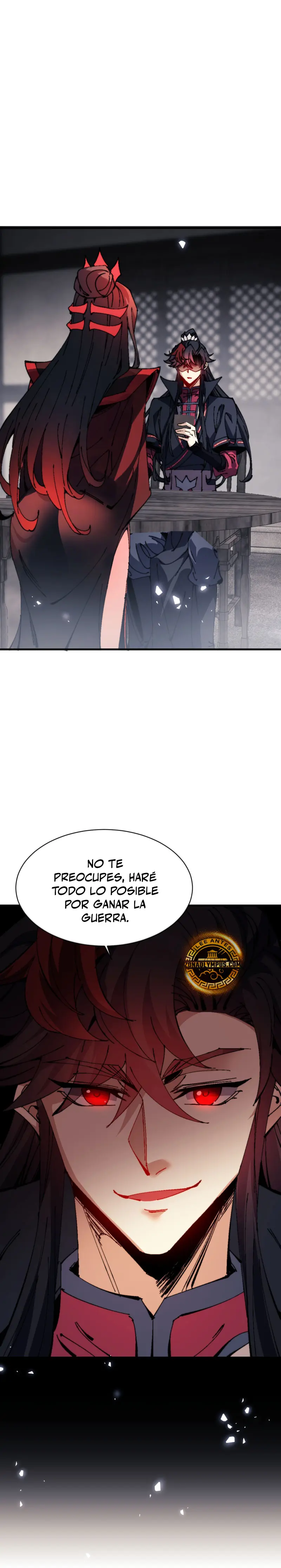 Maestra, este Discípulo Villano no puede ser el Hijo Sagrado Capitulo 143 página 25