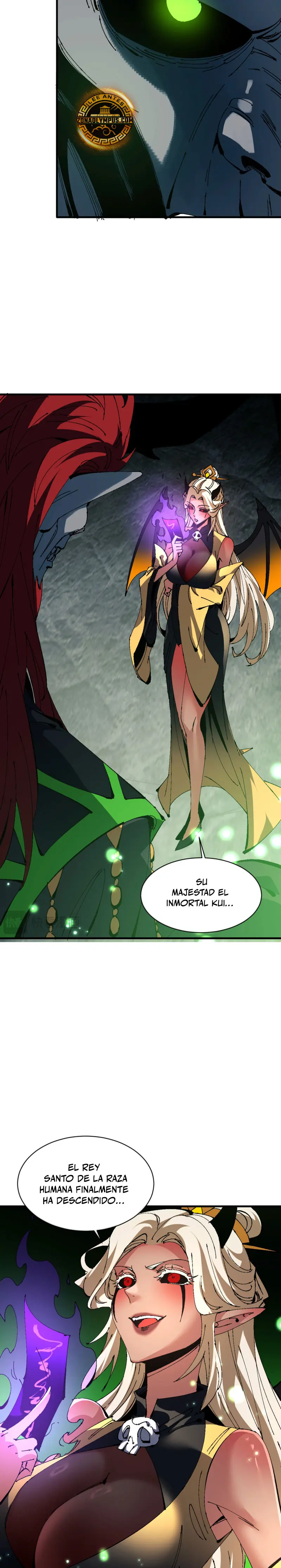 Maestra, este Discípulo Villano no puede ser el Hijo Sagrado Capitulo 143 página 28
