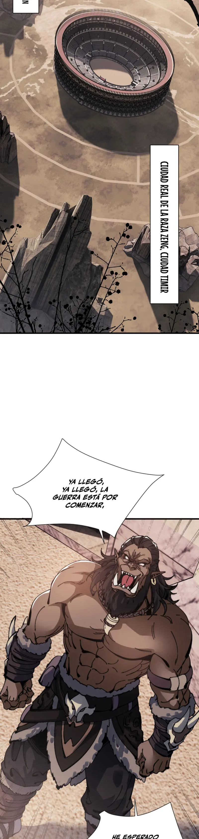 Maestra, este Discípulo Villano no puede ser el Hijo Sagrado Capitulo 143 página 31