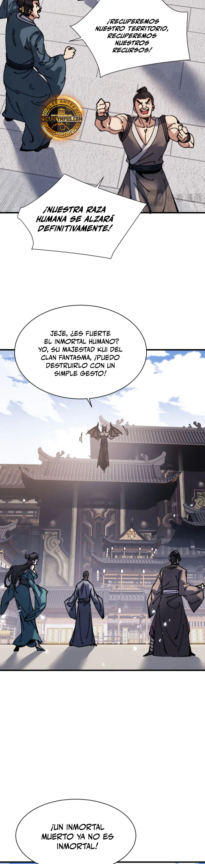 Maestra, este Discípulo Villano no puede ser el Hijo Sagrado Capitulo 143 página 33