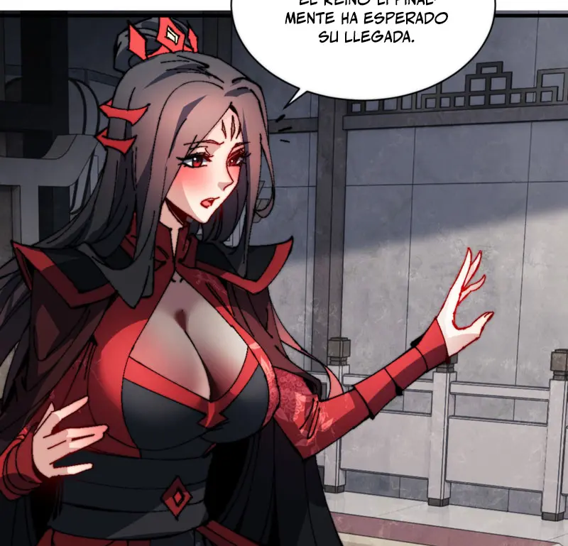 Maestra, este Discípulo Villano no puede ser el Hijo Sagrado Capitulo 143 página 5