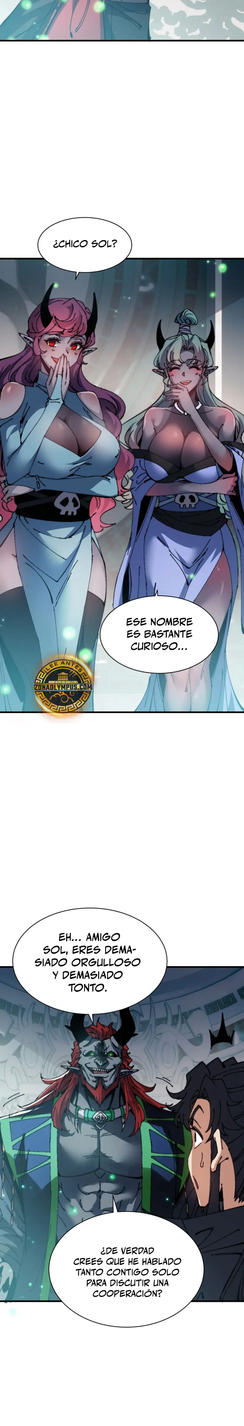 Maestra, este Discípulo Villano no puede ser el Hijo Sagrado Capitulo 144 página 10