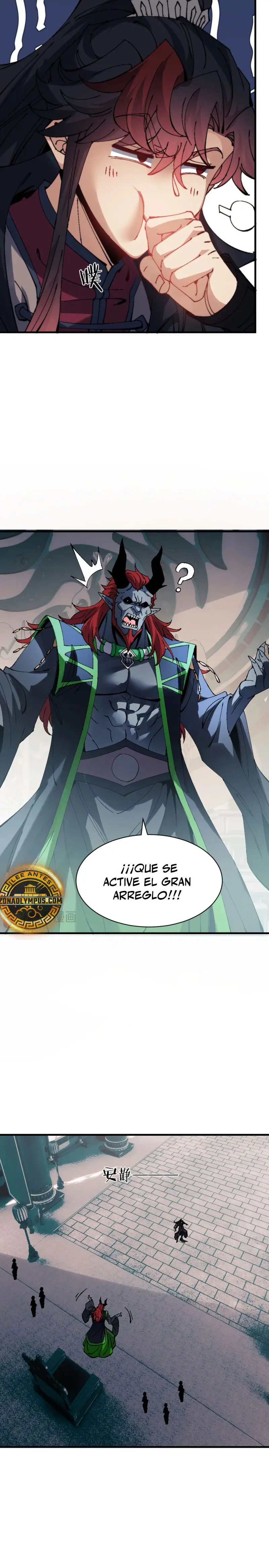 Maestra, este Discípulo Villano no puede ser el Hijo Sagrado Capitulo 144 página 13