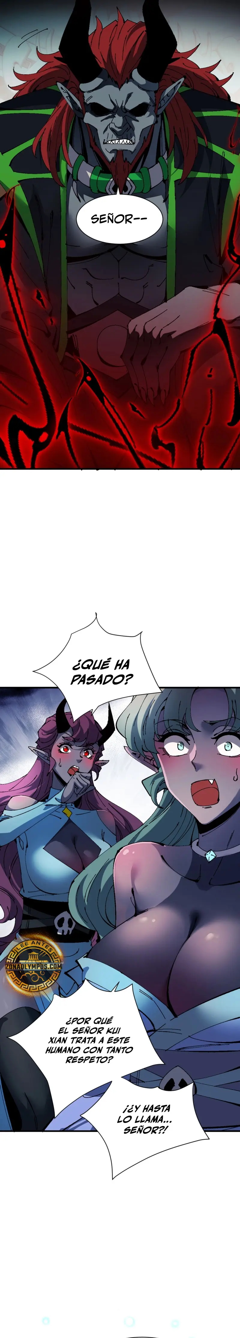Maestra, este Discípulo Villano no puede ser el Hijo Sagrado Capitulo 144 página 20