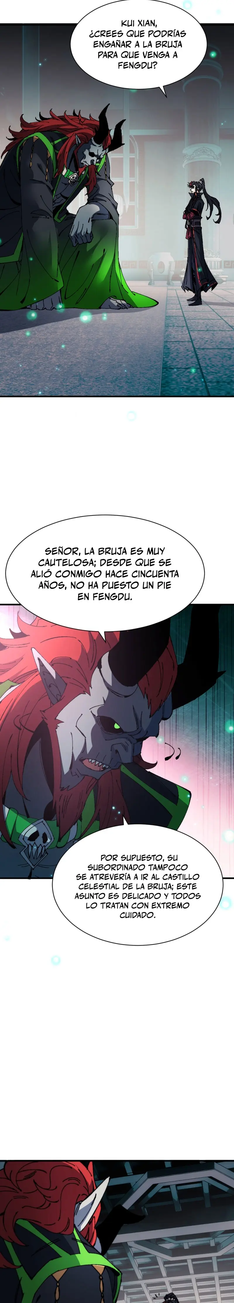 Maestra, este Discípulo Villano no puede ser el Hijo Sagrado Capitulo 144 página 21