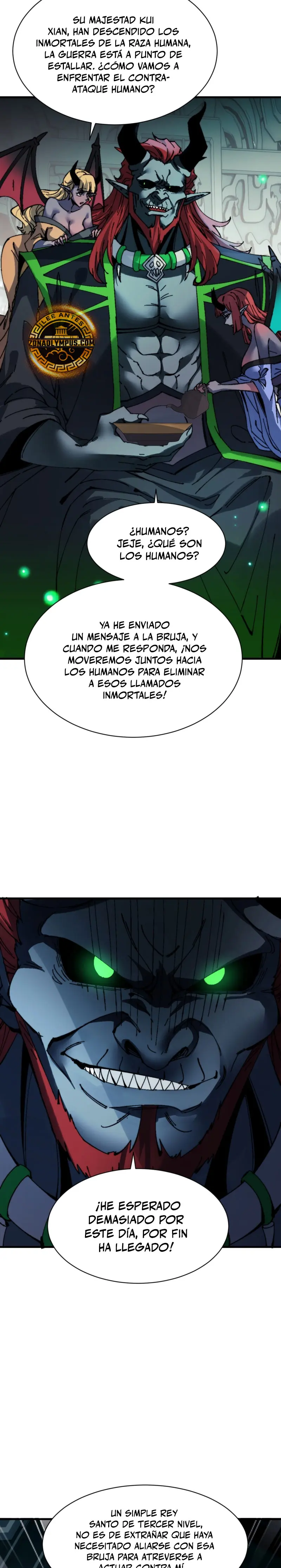 Maestra, este Discípulo Villano no puede ser el Hijo Sagrado Capitulo 144 página 4