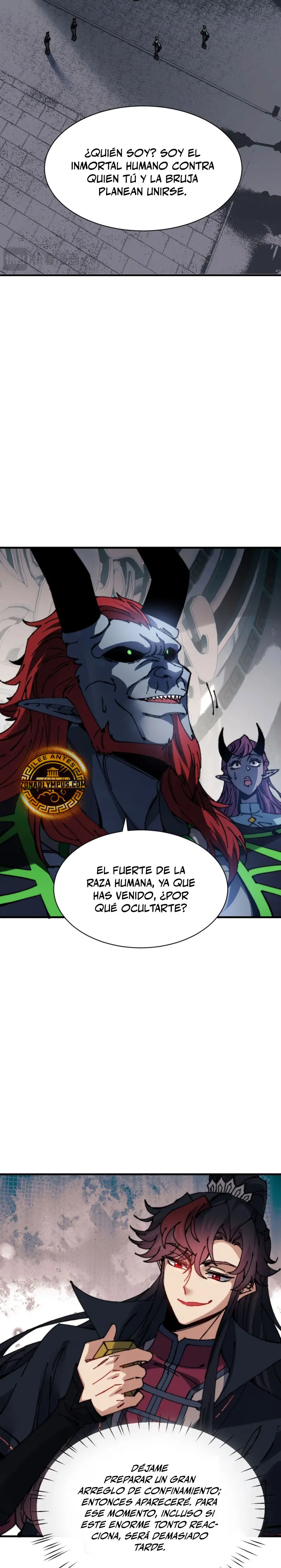 Maestra, este Discípulo Villano no puede ser el Hijo Sagrado Capitulo 144 página 6