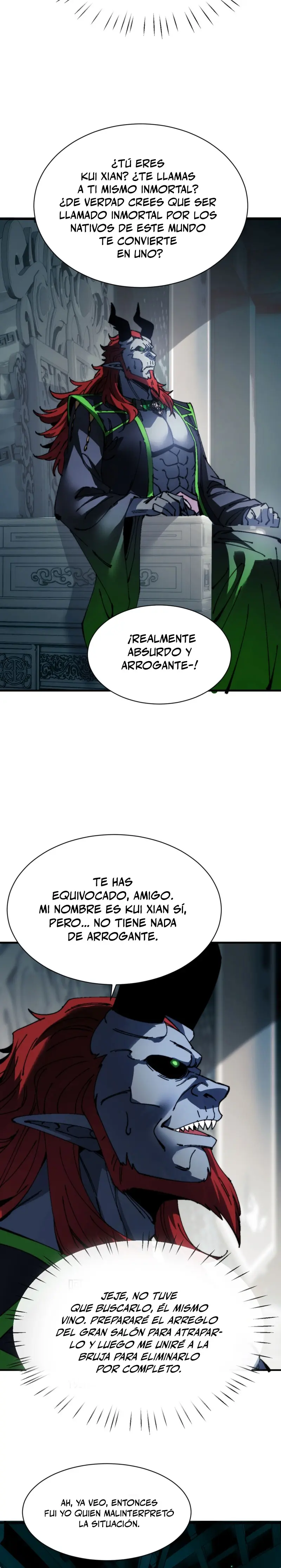 Maestra, este Discípulo Villano no puede ser el Hijo Sagrado Capitulo 144 página 7