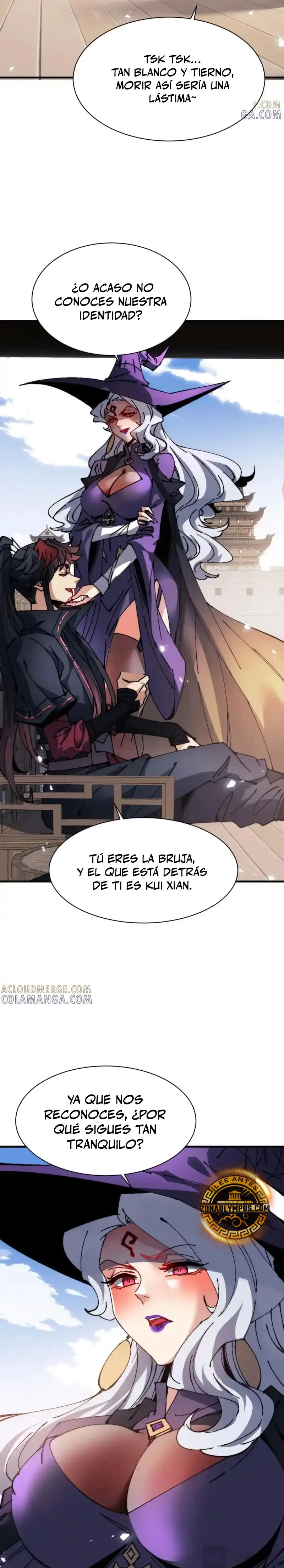 Maestra, este Discípulo Villano no puede ser el Hijo Sagrado Capitulo 145 página 10