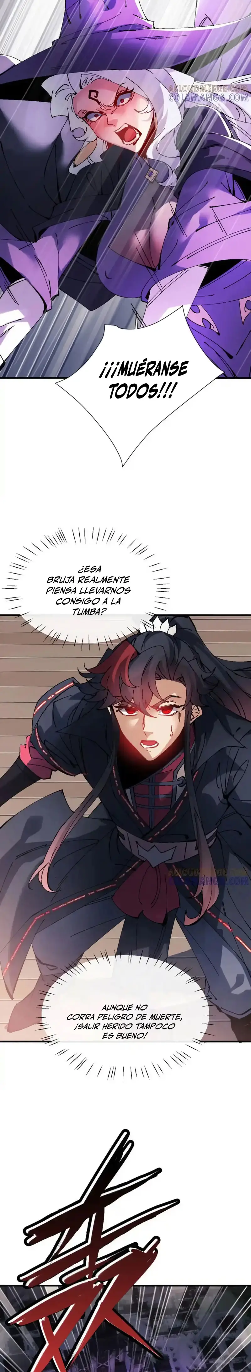 Maestra, este Discípulo Villano no puede ser el Hijo Sagrado Capitulo 145 página 16