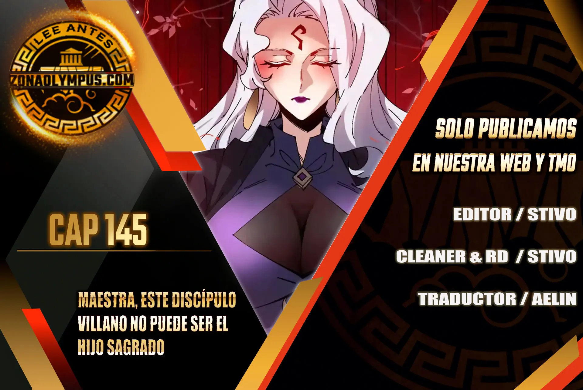 Maestra, este Discípulo Villano no puede ser el Hijo Sagrado Capitulo 145 página 2