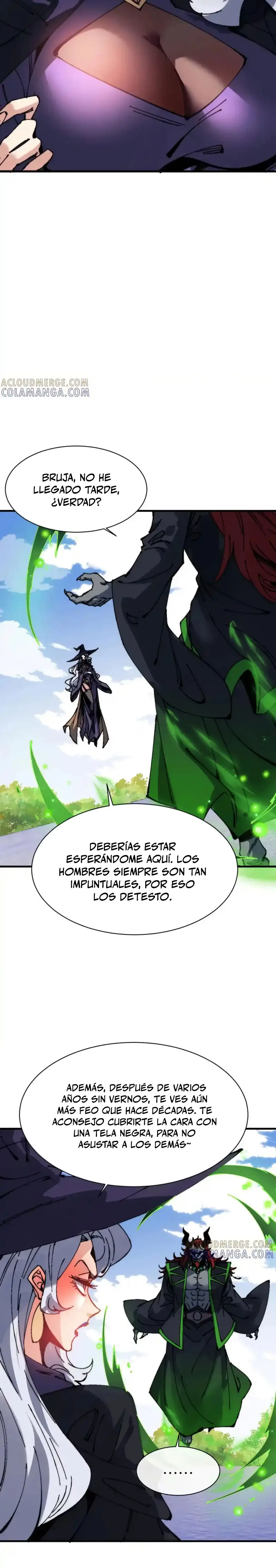 Maestra, este Discípulo Villano no puede ser el Hijo Sagrado Capitulo 145 página 6