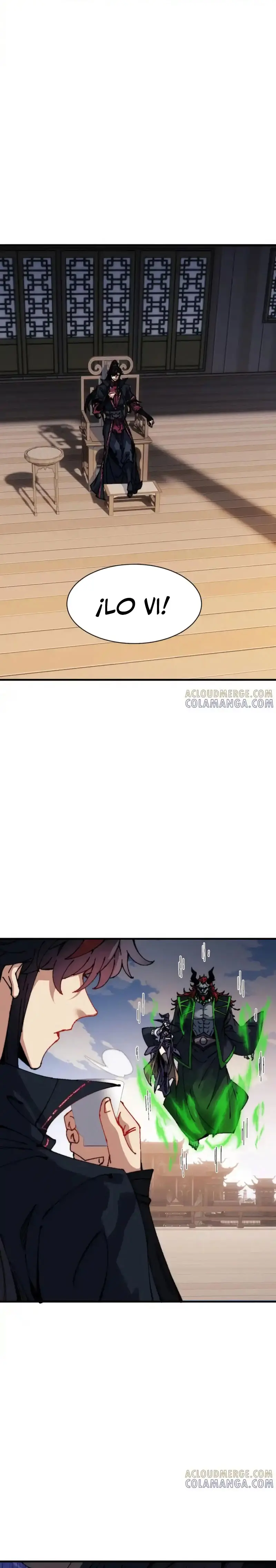 Maestra, este Discípulo Villano no puede ser el Hijo Sagrado Capitulo 145 página 8