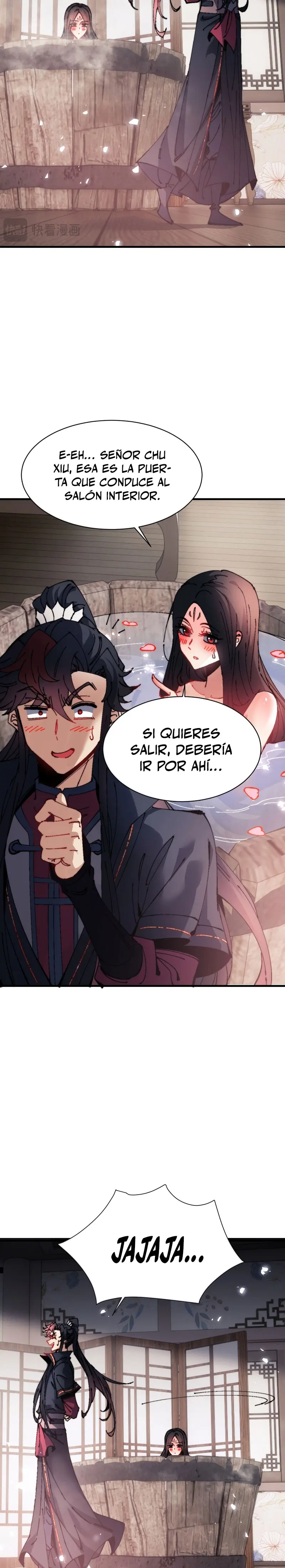 Maestra, este Discípulo Villano no puede ser el Hijo Sagrado Capitulo 146 página 11