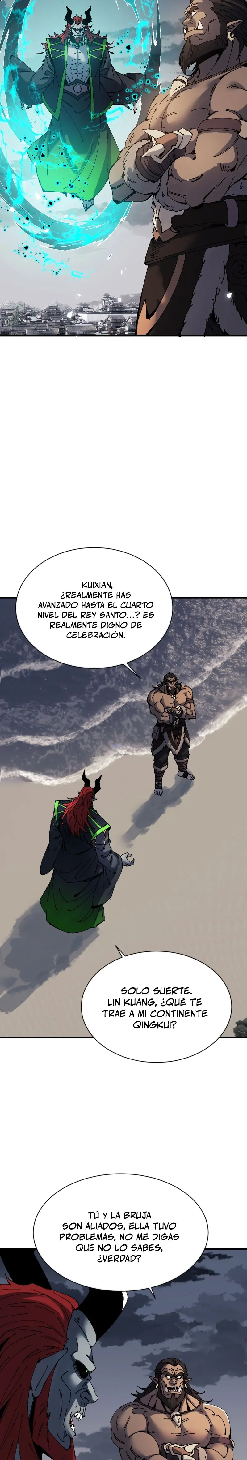Maestra, este Discípulo Villano no puede ser el Hijo Sagrado Capitulo 146 página 15