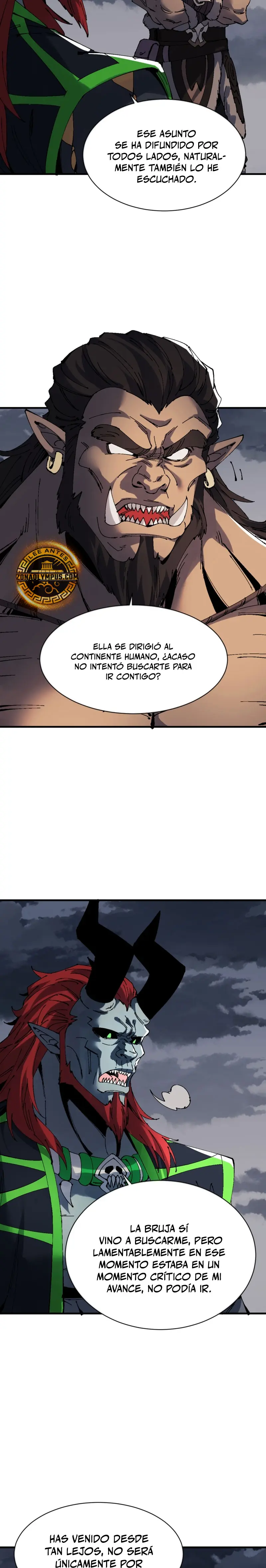 Maestra, este Discípulo Villano no puede ser el Hijo Sagrado Capitulo 146 página 16