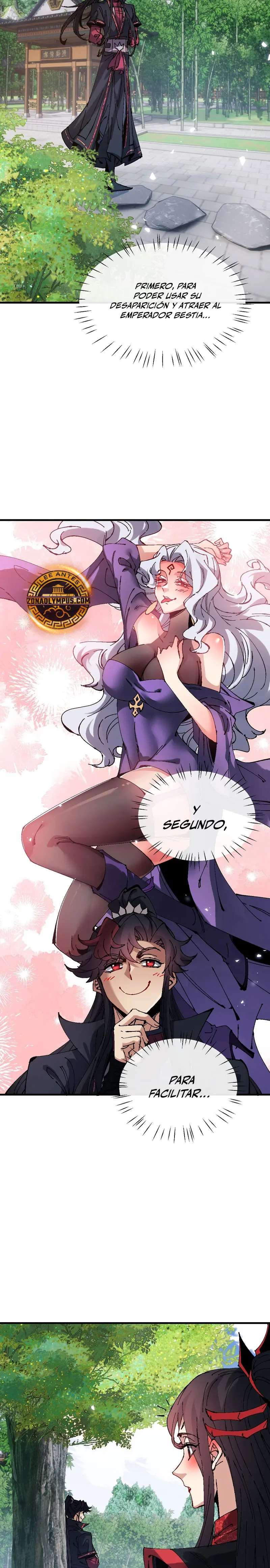 Maestra, este Discípulo Villano no puede ser el Hijo Sagrado Capitulo 146 página 2