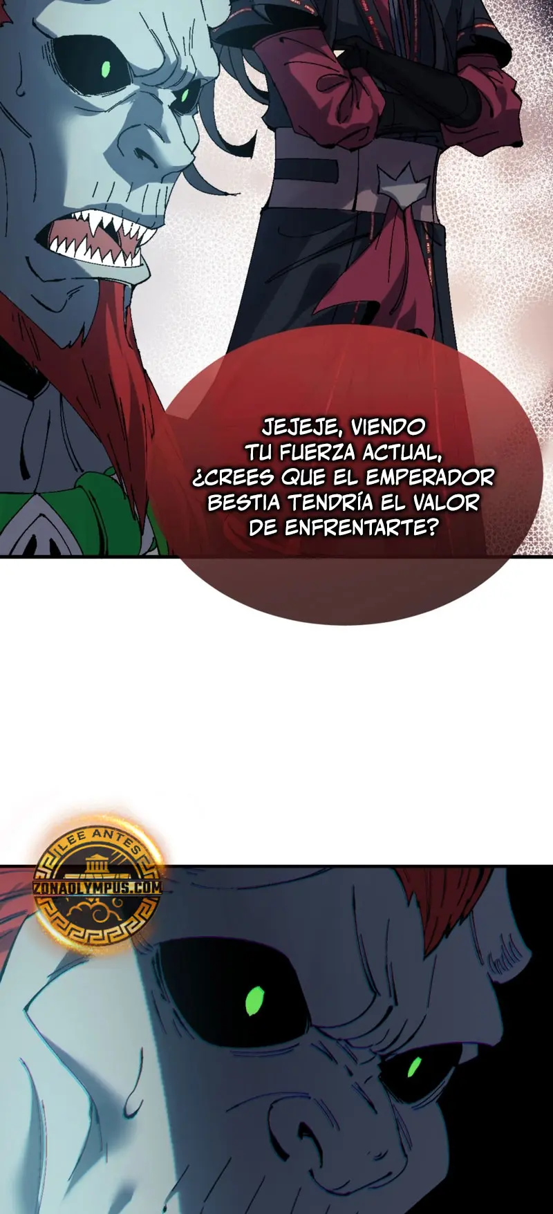 Maestra, este Discípulo Villano no puede ser el Hijo Sagrado Capitulo 146 página 23