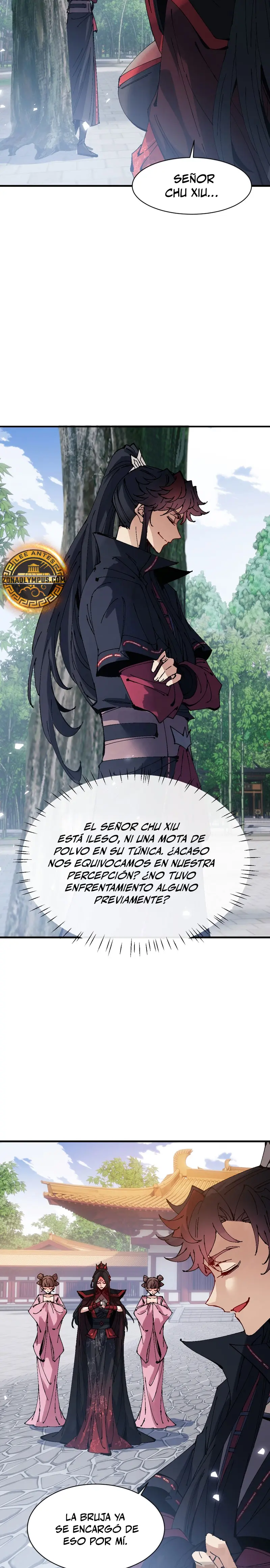 Maestra, este Discípulo Villano no puede ser el Hijo Sagrado Capitulo 146 página 3