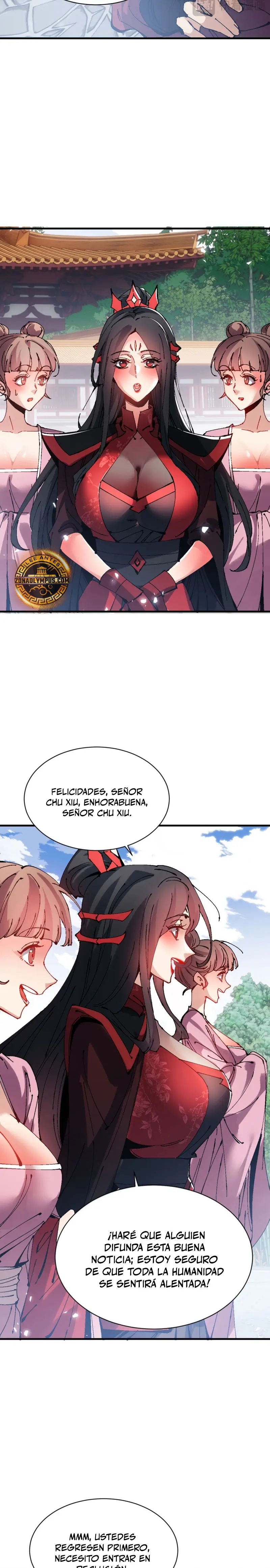 Maestra, este Discípulo Villano no puede ser el Hijo Sagrado Capitulo 146 página 4