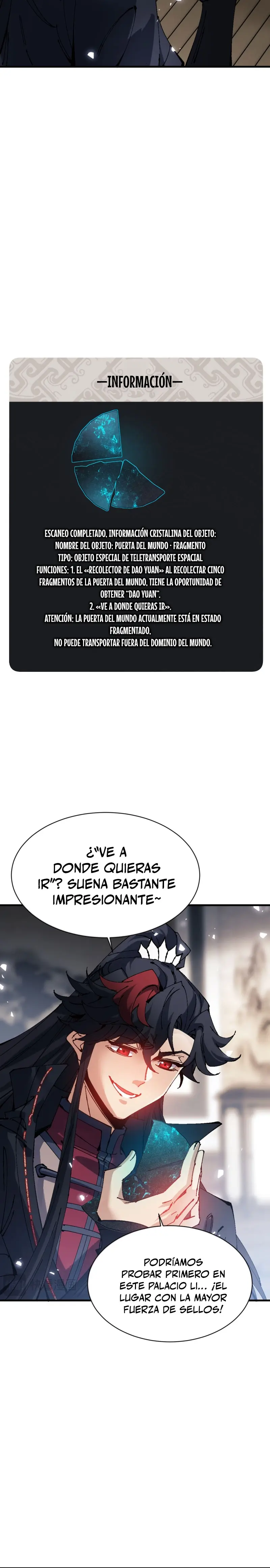 Maestra, este Discípulo Villano no puede ser el Hijo Sagrado Capitulo 146 página 6
