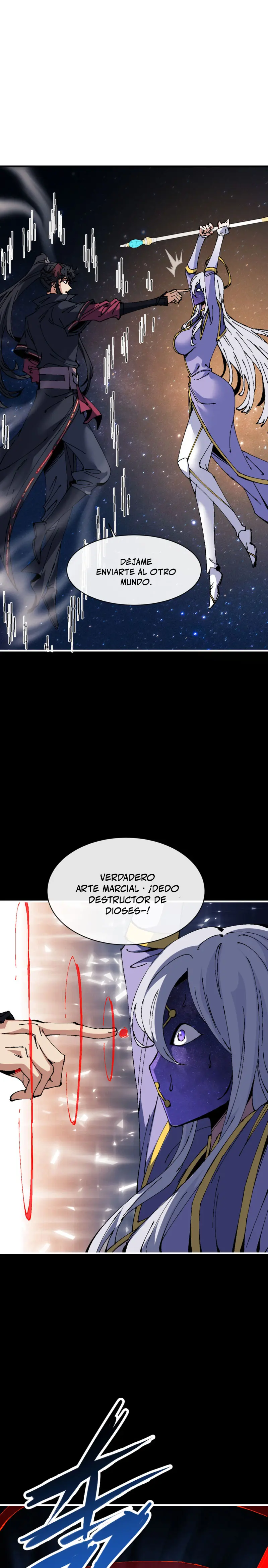 Maestra, este Discípulo Villano no puede ser el Hijo Sagrado Capitulo 147 página 16