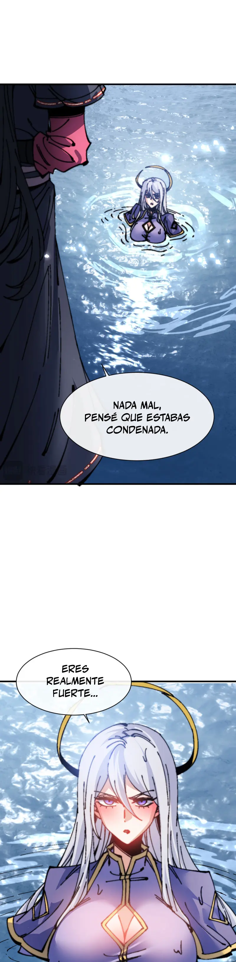 Maestra, este Discípulo Villano no puede ser el Hijo Sagrado Capitulo 147 página 19