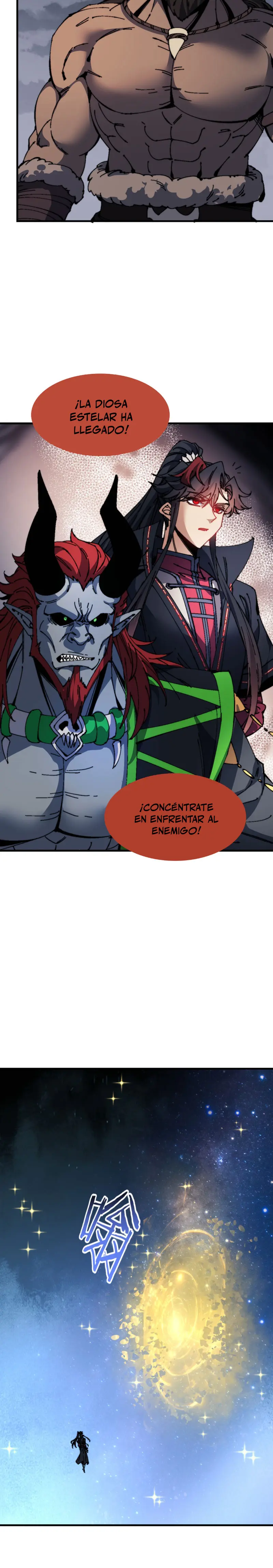 Maestra, este Discípulo Villano no puede ser el Hijo Sagrado Capitulo 147 página 3