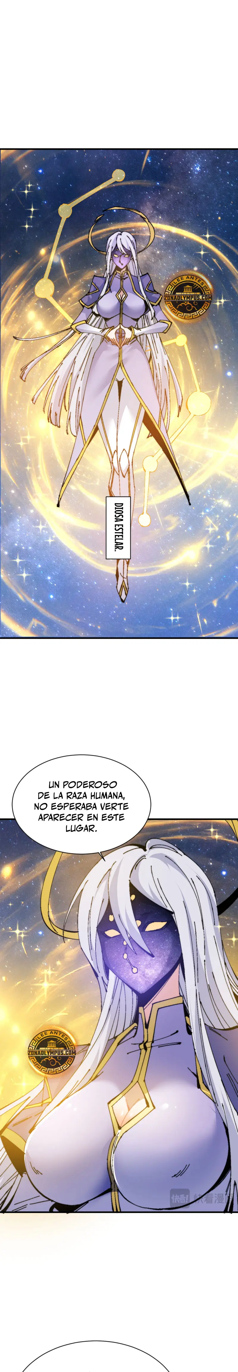 Maestra, este Discípulo Villano no puede ser el Hijo Sagrado Capitulo 147 página 4