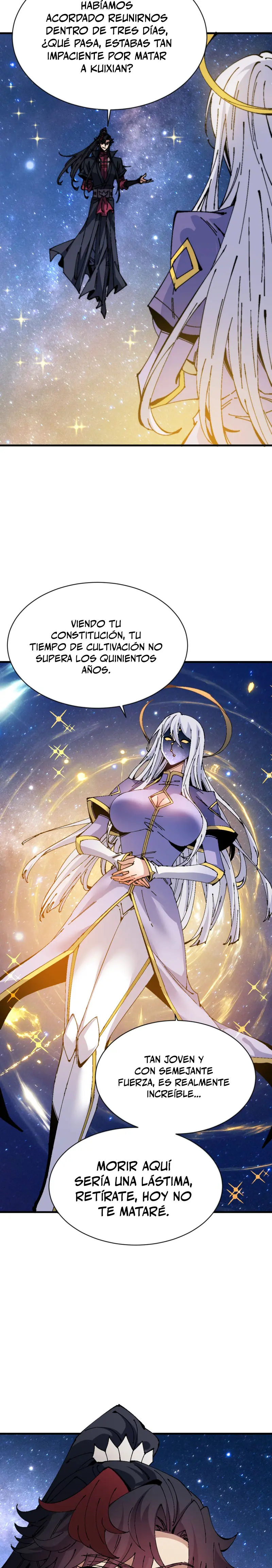 Maestra, este Discípulo Villano no puede ser el Hijo Sagrado Capitulo 147 página 5