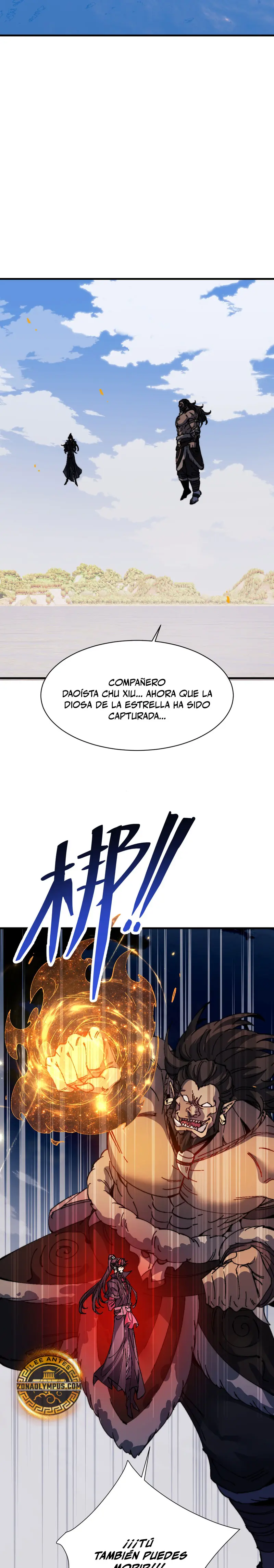 Maestra, este Discípulo Villano no puede ser el Hijo Sagrado Capitulo 148 página 14