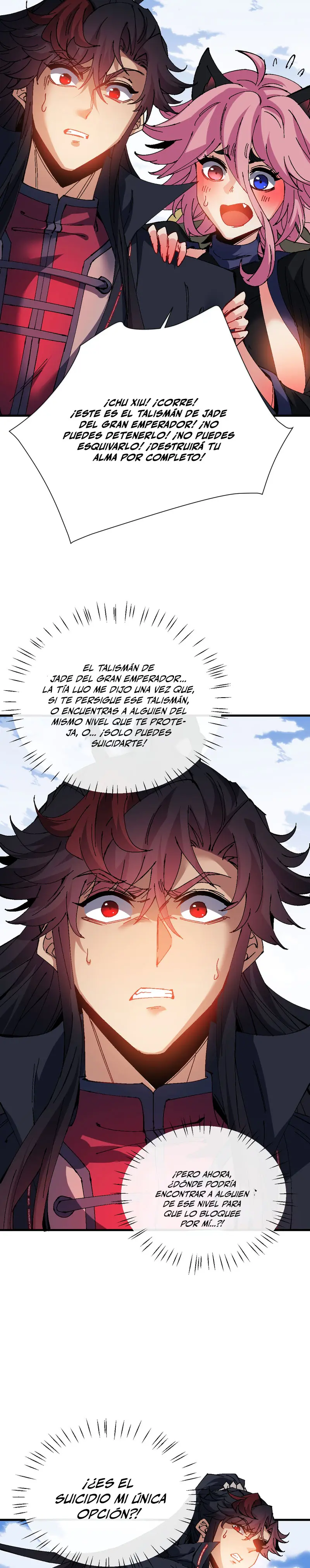 Maestra, este Discípulo Villano no puede ser el Hijo Sagrado Capitulo 148 página 21