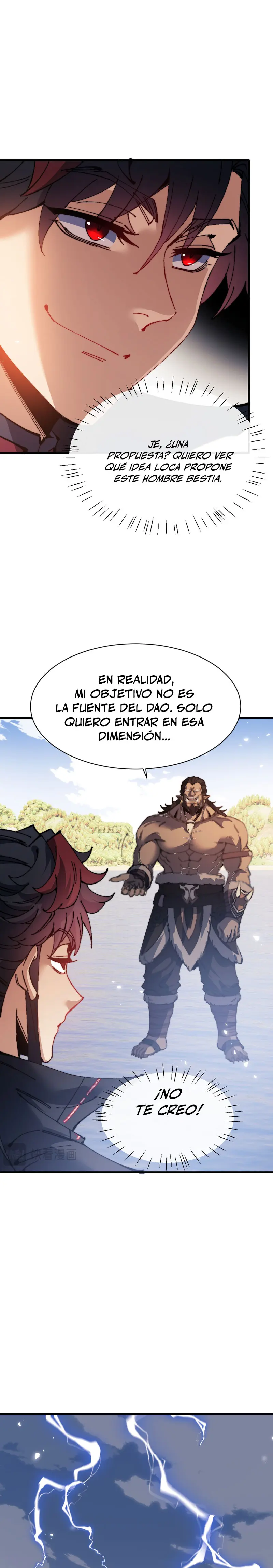 Maestra, este Discípulo Villano no puede ser el Hijo Sagrado Capitulo 148 página 4
