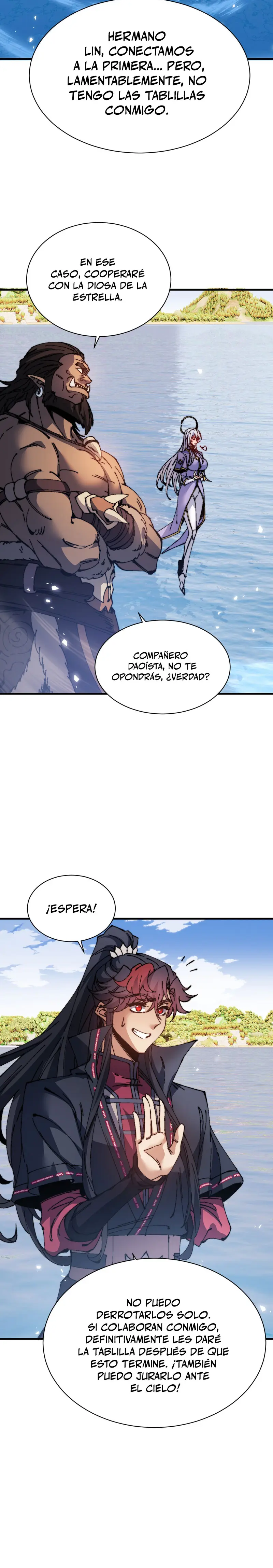 Maestra, este Discípulo Villano no puede ser el Hijo Sagrado Capitulo 148 página 7