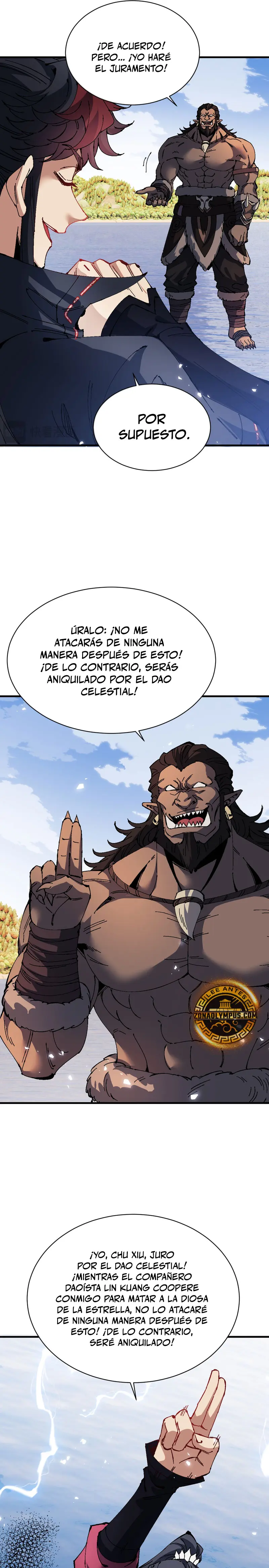 Maestra, este Discípulo Villano no puede ser el Hijo Sagrado Capitulo 148 página 8