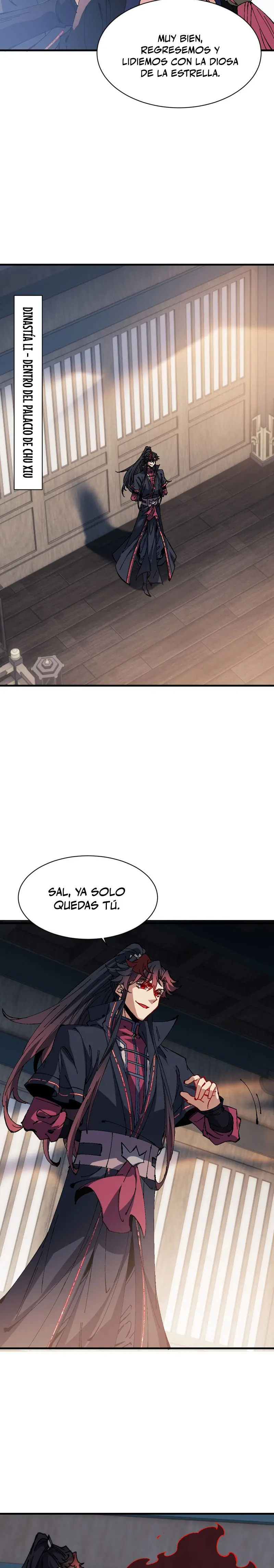 Maestra, este Discípulo Villano no puede ser el Hijo Sagrado Capitulo 149 página 10