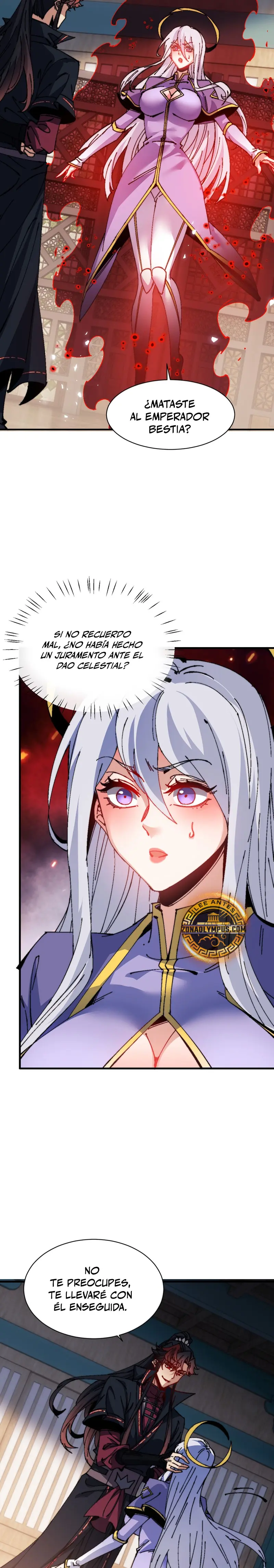 Maestra, este Discípulo Villano no puede ser el Hijo Sagrado Capitulo 149 página 11