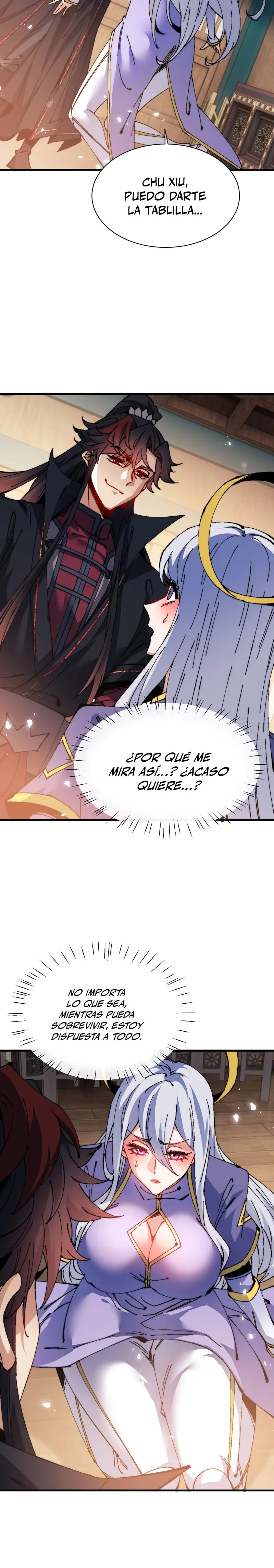 Maestra, este Discípulo Villano no puede ser el Hijo Sagrado Capitulo 149 página 12