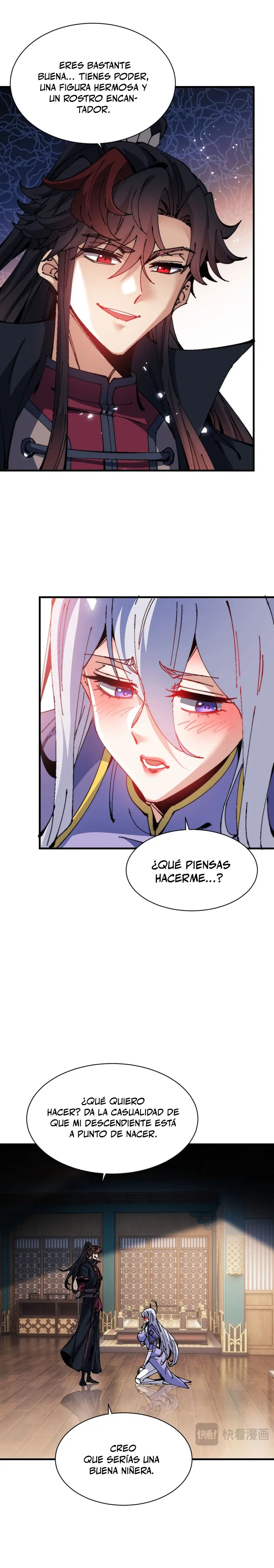 Maestra, este Discípulo Villano no puede ser el Hijo Sagrado Capitulo 149 página 13