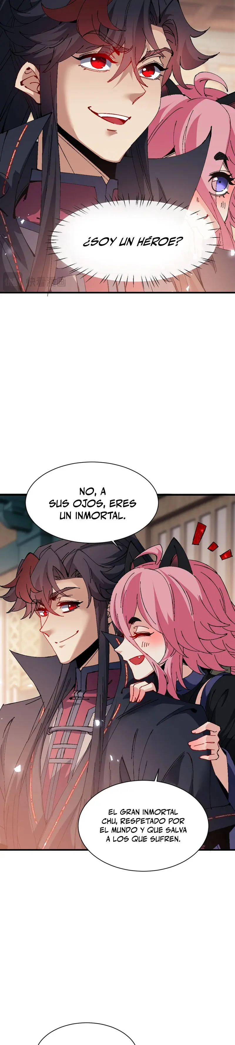Maestra, este Discípulo Villano no puede ser el Hijo Sagrado Capitulo 149 página 23